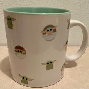 Star Wars Grogu Lg Coffee Mug/cup (Mandalorian) Disney. 20oz